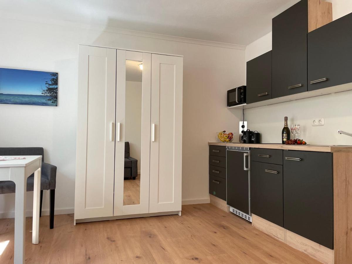 Schoene Souterrainwohnung In Seeshaupt Esterno foto